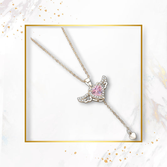 Lustrella™ Crystal Heart Necklace